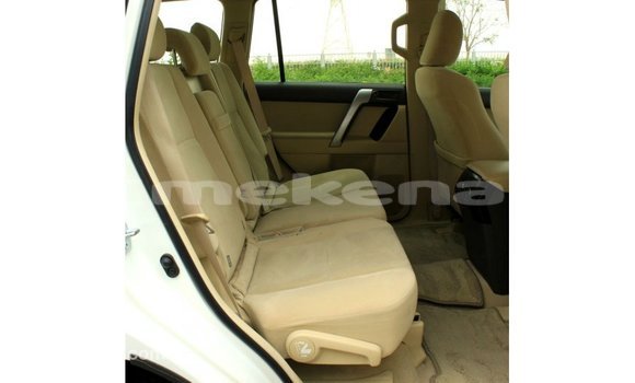 Buy Import Toyota Prado White Car in Import - Dubai in Aragatsotn Buy Import Toyota Prado White Car in Import - Dubai in Aragatsotn