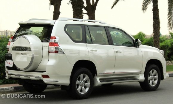 Buy Import Toyota Prado White Car in Import - Dubai in Aragatsotn Buy Import Toyota Prado White Car in Import - Dubai in Aragatsotn