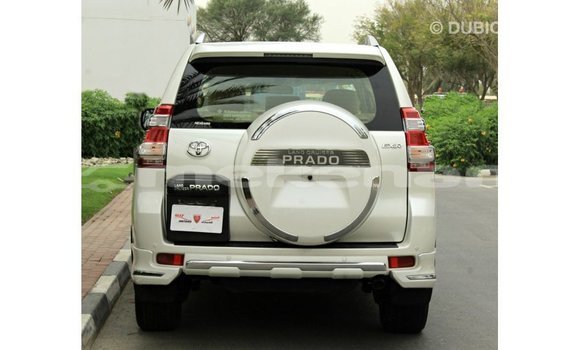 Buy Import Toyota Prado White Car in Import - Dubai in Aragatsotn Buy Import Toyota Prado White Car in Import - Dubai in Aragatsotn