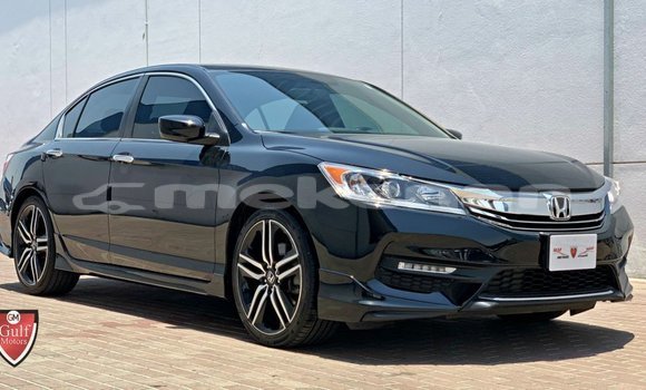 Buy Import Honda Accord Black Car in Import - Dubai in Aragatsotn