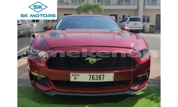 Buy Import Ford Mustang Red Car in Import - Dubai in Aragatsotn Buy Import Ford Mustang Red Car in Import - Dubai in Aragatsotn