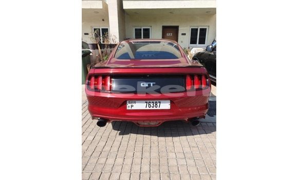 Buy Import Ford Mustang Red Car in Import - Dubai in Aragatsotn Buy Import Ford Mustang Red Car in Import - Dubai in Aragatsotn