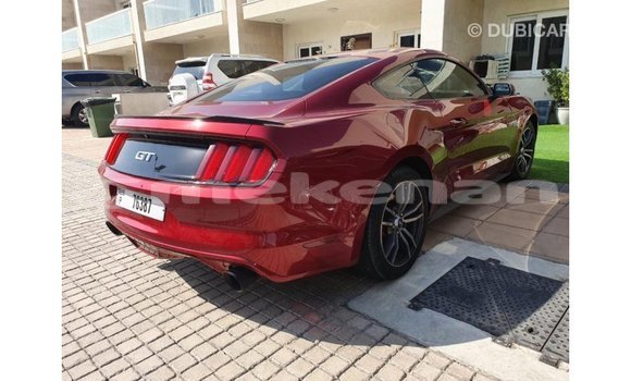 Buy Import Ford Mustang Red Car in Import - Dubai in Aragatsotn Buy Import Ford Mustang Red Car in Import - Dubai in Aragatsotn