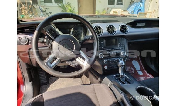 Buy Import Ford Mustang Red Car in Import - Dubai in Aragatsotn Buy Import Ford Mustang Red Car in Import - Dubai in Aragatsotn