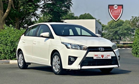Buy Import Toyota Yaris White Car in Import - Dubai in Aragatsotn Buy Import Toyota Yaris White Car in Import - Dubai in Aragatsotn
