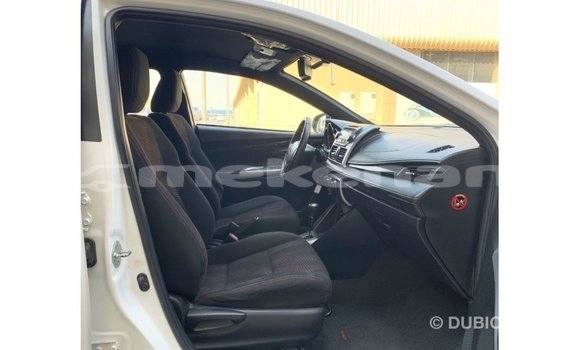 Buy Import Toyota Yaris White Car in Import - Dubai in Aragatsotn Buy Import Toyota Yaris White Car in Import - Dubai in Aragatsotn