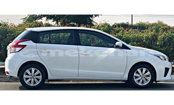 Buy Import Toyota Yaris White Car in Import - Dubai in Aragatsotn Buy Import Toyota Yaris White Car in Import - Dubai in Aragatsotn