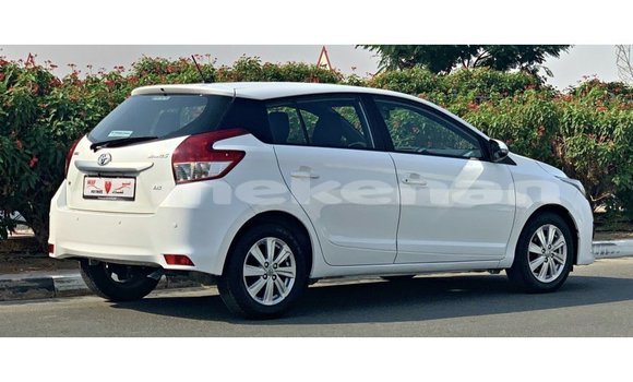 Buy Import Toyota Yaris White Car in Import - Dubai in Aragatsotn Buy Import Toyota Yaris White Car in Import - Dubai in Aragatsotn