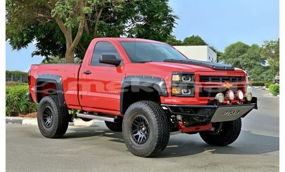 Buy Import Chevrolet Silverado Red Car in Import - Dubai in Aragatsotn