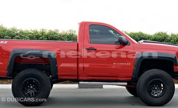 Buy Import Chevrolet Silverado Red Car in Import - Dubai in Aragatsotn Buy Import Chevrolet Silverado Red Car in Import - Dubai in Aragatsotn