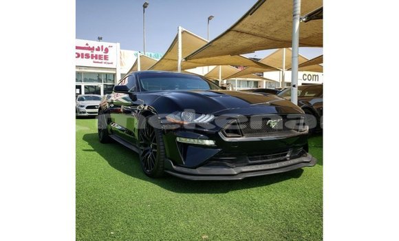 Buy Import Ford Mustang Black Car in Import - Dubai in Aragatsotn