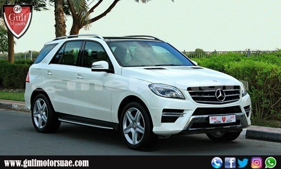 Buy Import Mercedes-Benz 350 White Car in Import - Dubai in Aragatsotn