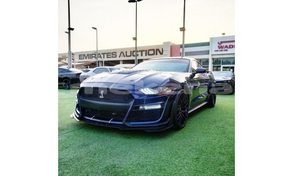 Buy Import Ford Mustang Blue Car in Import - Dubai in Aragatsotn