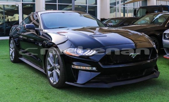 Buy Import Ford Mustang Black Car in Import - Dubai in Aragatsotn