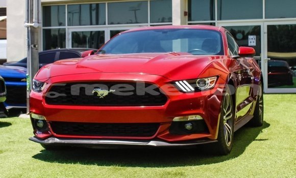 Buy Import Ford Mustang Red Car in Import - Dubai in Aragatsotn