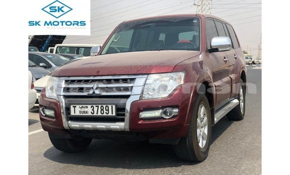 Buy Import Mitsubishi Pajero Red Car in Import - Dubai in Aragatsotn Buy Import Mitsubishi Pajero Red Car in Import - Dubai in Aragatsotn