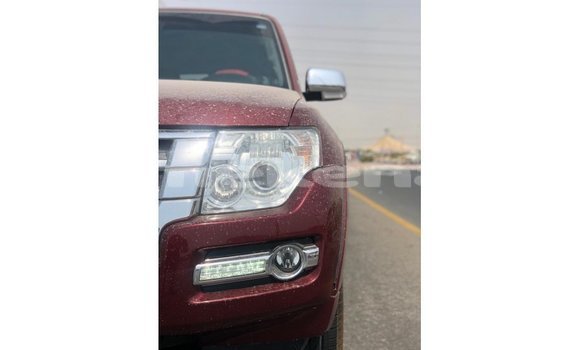 Buy Import Mitsubishi Pajero Red Car in Import - Dubai in Aragatsotn Buy Import Mitsubishi Pajero Red Car in Import - Dubai in Aragatsotn