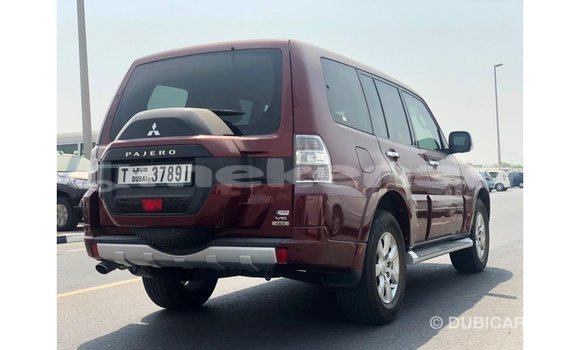 Buy Import Mitsubishi Pajero Red Car in Import - Dubai in Aragatsotn Buy Import Mitsubishi Pajero Red Car in Import - Dubai in Aragatsotn