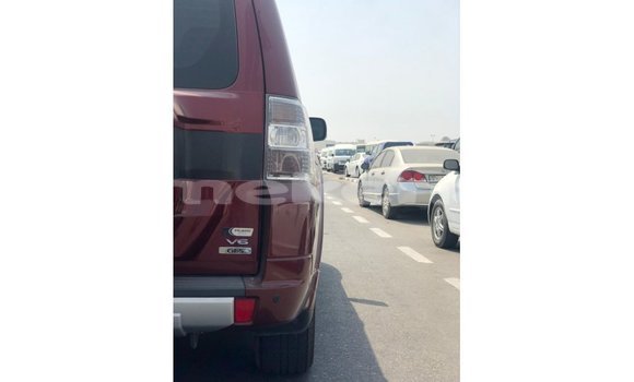 Buy Import Mitsubishi Pajero Red Car in Import - Dubai in Aragatsotn Buy Import Mitsubishi Pajero Red Car in Import - Dubai in Aragatsotn