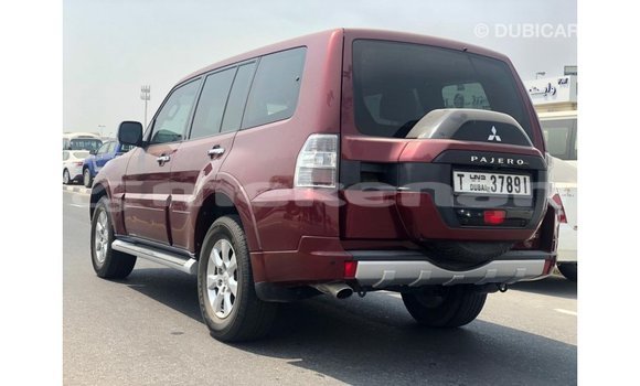 Buy Import Mitsubishi Pajero Red Car in Import - Dubai in Aragatsotn Buy Import Mitsubishi Pajero Red Car in Import - Dubai in Aragatsotn