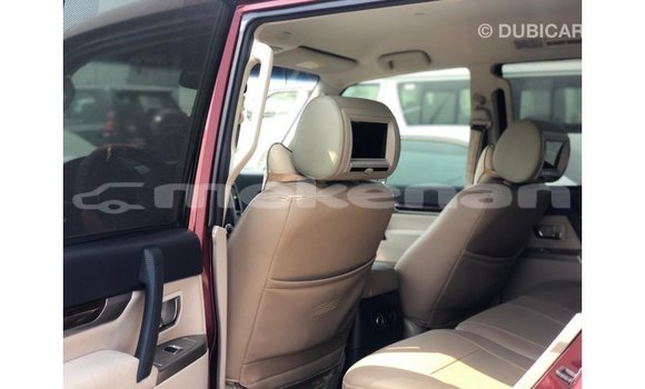 Buy Import Mitsubishi Pajero Red Car in Import - Dubai in Aragatsotn Buy Import Mitsubishi Pajero Red Car in Import - Dubai in Aragatsotn