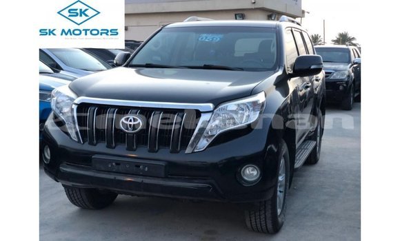 Buy Import Toyota Prado Black Car in Import - Dubai in Aragatsotn