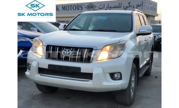 Buy Import Toyota Prado White Car in Import - Dubai in Aragatsotn Buy Import Toyota Prado White Car in Import - Dubai in Aragatsotn