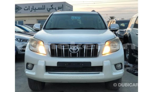 Buy Import Toyota Prado White Car in Import - Dubai in Aragatsotn Buy Import Toyota Prado White Car in Import - Dubai in Aragatsotn