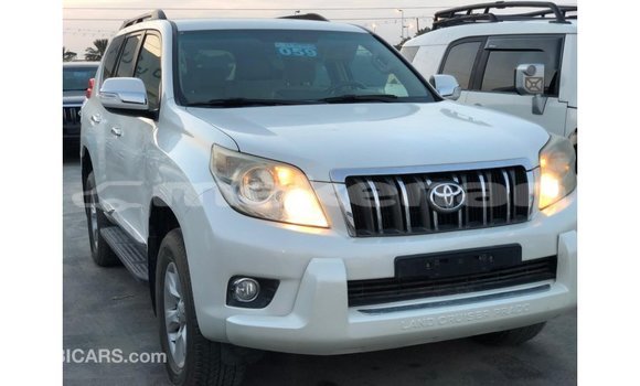 Buy Import Toyota Prado White Car in Import - Dubai in Aragatsotn Buy Import Toyota Prado White Car in Import - Dubai in Aragatsotn