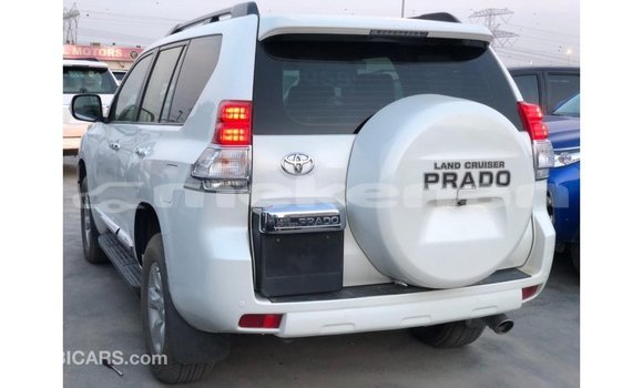 Buy Import Toyota Prado White Car in Import - Dubai in Aragatsotn Buy Import Toyota Prado White Car in Import - Dubai in Aragatsotn
