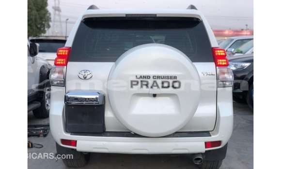 Buy Import Toyota Prado White Car in Import - Dubai in Aragatsotn Buy Import Toyota Prado White Car in Import - Dubai in Aragatsotn