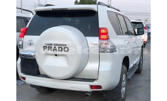 Buy Import Toyota Prado White Car in Import - Dubai in Aragatsotn Buy Import Toyota Prado White Car in Import - Dubai in Aragatsotn