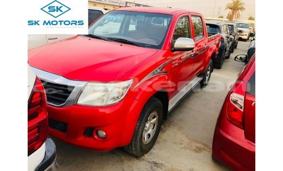 Buy Import Toyota Hilux Red Car in Import - Dubai in Aragatsotn Buy Import Toyota Hilux Red Car in Import - Dubai in Aragatsotn