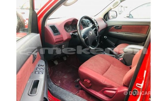 Buy Import Toyota Hilux Red Car in Import - Dubai in Aragatsotn Buy Import Toyota Hilux Red Car in Import - Dubai in Aragatsotn