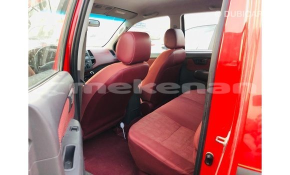 Buy Import Toyota Hilux Red Car in Import - Dubai in Aragatsotn Buy Import Toyota Hilux Red Car in Import - Dubai in Aragatsotn