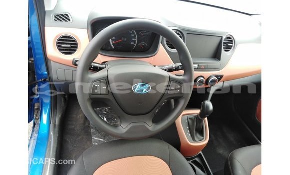 Buy Import Hyundai i10 Blue Car in Import - Dubai in Aragatsotn Buy Import Hyundai i10 Blue Car in Import - Dubai in Aragatsotn