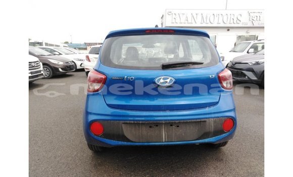 Buy Import Hyundai i10 Blue Car in Import - Dubai in Aragatsotn Buy Import Hyundai i10 Blue Car in Import - Dubai in Aragatsotn