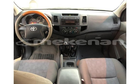 Buy Import Toyota Hilux Black Car in Import - Dubai in Aragatsotn Buy Import Toyota Hilux Black Car in Import - Dubai in Aragatsotn