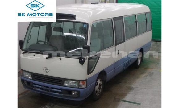 Buy Import Toyota Coaster White Car in Import - Dubai in Aragatsotn