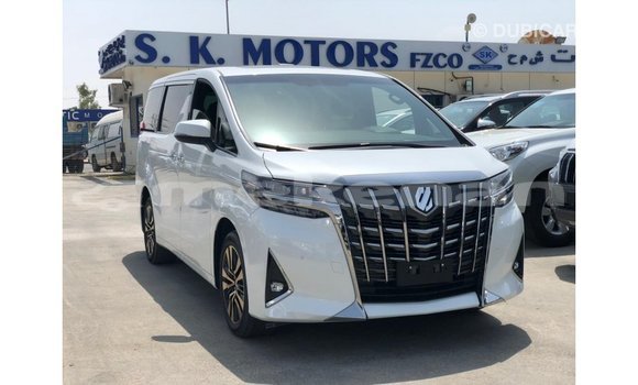 Buy Import Toyota Alphard White Car in Import - Dubai in Aragatsotn Buy Import Toyota Alphard White Car in Import - Dubai in Aragatsotn