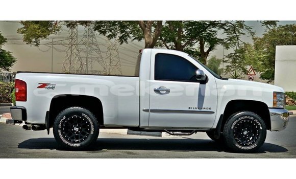 Buy Import Chevrolet Silverado White Car in Import - Dubai in Aragatsotn Buy Import Chevrolet Silverado White Car in Import - Dubai in Aragatsotn