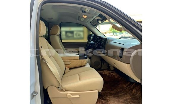 Buy Import Chevrolet Silverado White Car in Import - Dubai in Aragatsotn Buy Import Chevrolet Silverado White Car in Import - Dubai in Aragatsotn