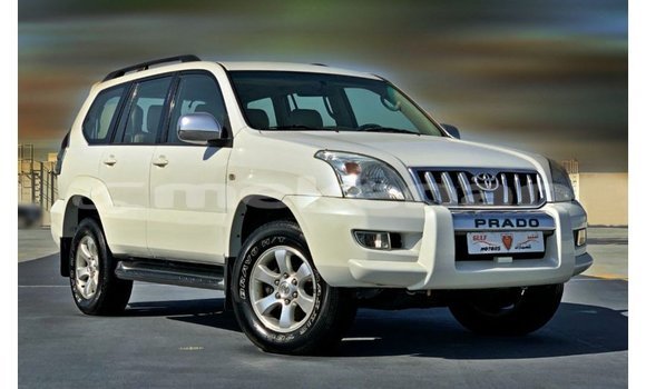 Buy Import Toyota Prado White Car in Import - Dubai in Aragatsotn Buy Import Toyota Prado White Car in Import - Dubai in Aragatsotn
