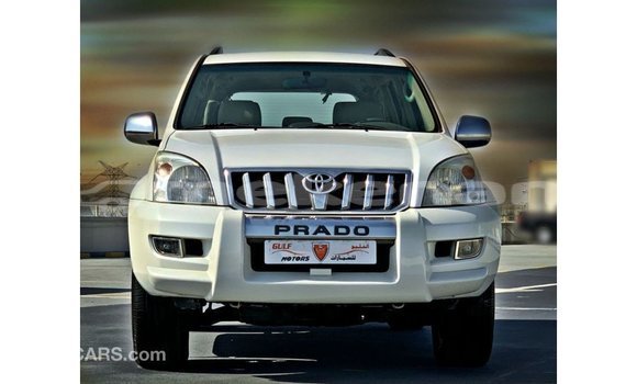 Buy Import Toyota Prado White Car in Import - Dubai in Aragatsotn Buy Import Toyota Prado White Car in Import - Dubai in Aragatsotn