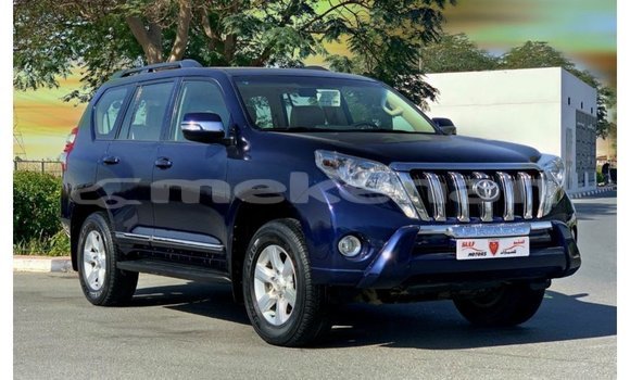 Buy Import Toyota Prado Blue Car in Import - Dubai in Aragatsotn Buy Import Toyota Prado Blue Car in Import - Dubai in Aragatsotn