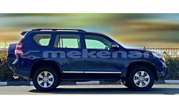 Buy Import Toyota Prado Blue Car in Import - Dubai in Aragatsotn Buy Import Toyota Prado Blue Car in Import - Dubai in Aragatsotn