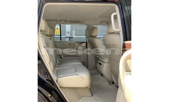 Buy Import Nissan Patrol Black Car in Import - Dubai in Aragatsotn Buy Import Nissan Patrol Black Car in Import - Dubai in Aragatsotn