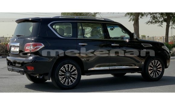 Buy Import Nissan Patrol Black Car in Import - Dubai in Aragatsotn Buy Import Nissan Patrol Black Car in Import - Dubai in Aragatsotn