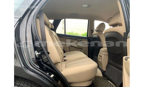 Buy Import Hyundai Santa Fe Black Car in Import - Dubai in Aragatsotn Buy Import Hyundai Santa Fe Black Car in Import - Dubai in Aragatsotn