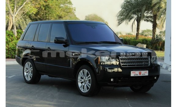 Buy Import Land Rover Range Rover Black Car in Import - Dubai in Aragatsotn
